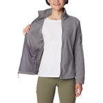 Polar-Mujer-Fast-Trek-II-Jacket-Gris-Columbia