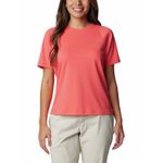 Polera-Manga-Corta-Mujer-Summit-Valley-Crew-Rojo-Columbia