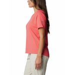 Polera-Manga-Corta-Mujer-Summit-Valley-Crew-Rojo-Columbia