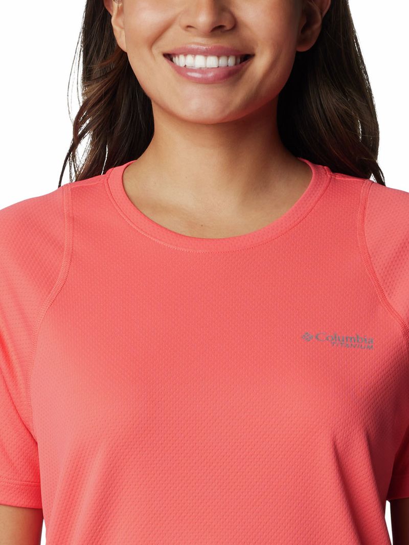Polera-Manga-Corta-Mujer-Summit-Valley-Crew-Rojo-Columbia