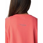 Polera-Manga-Corta-Mujer-Summit-Valley-Crew-Rojo-Columbia