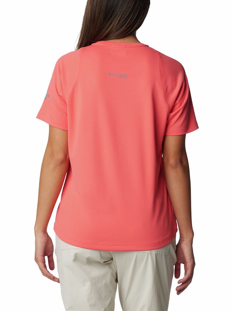 Polera-Manga-Corta-Mujer-Summit-Valley-Crew-Rojo-Columbia