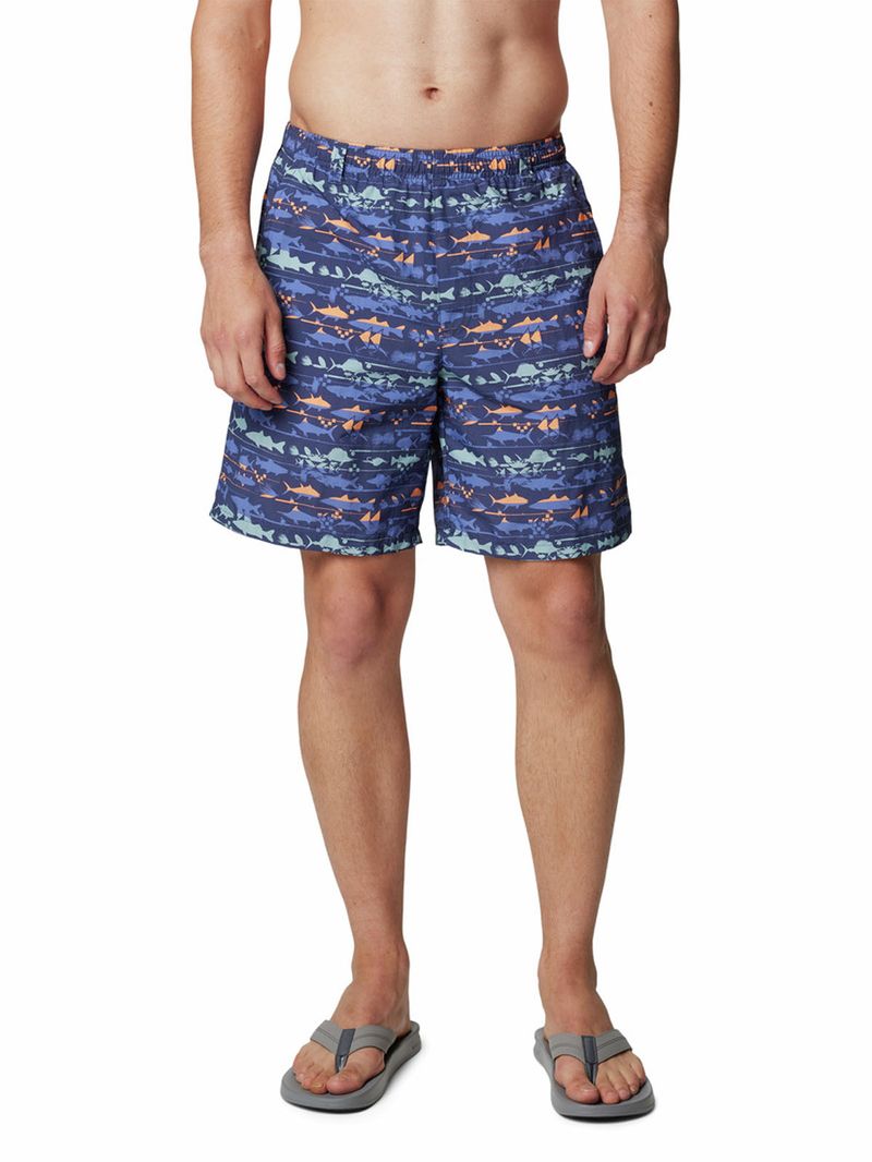 Short-Hombre-Super-Backcast-Azul-Columbia
