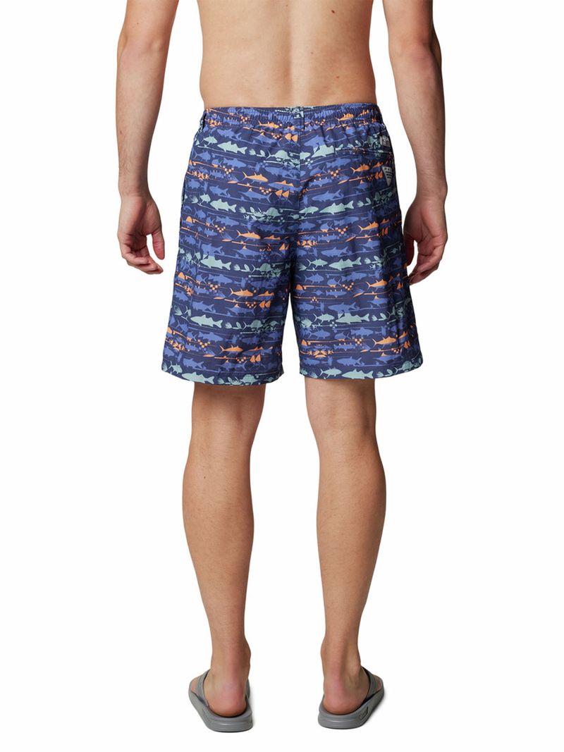 Short Hombre Super Backcast Azul Columbia