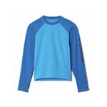 Polera-Manga-Larga-Niño-Sandy-Shores-Azul-Columbia