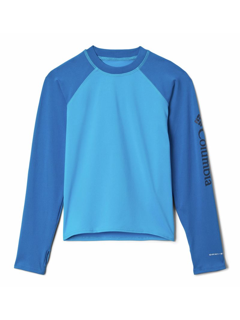 Polera-Manga-Larga-Niño-Sandy-Shores-Azul-Columbia