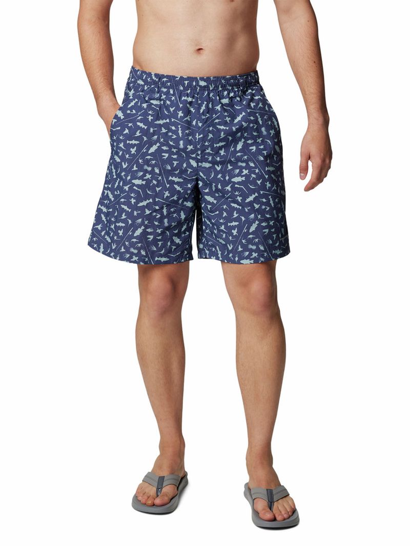 Short-Hombre-Super-Backcast-Azul-Columbia