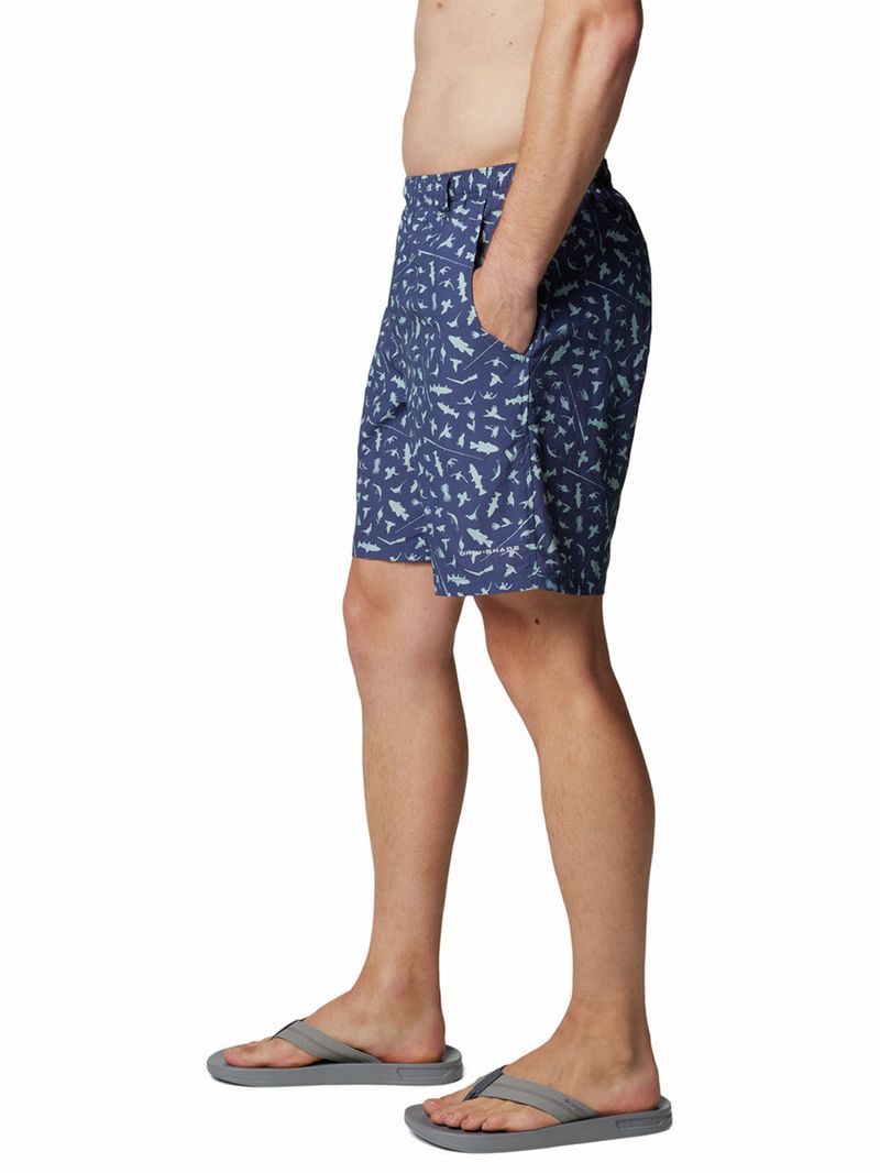 Short-Hombre-Super-Backcast-Azul-Columbia