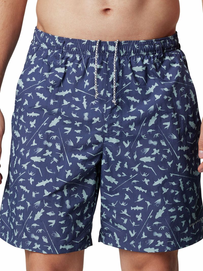 Short-Hombre-Super-Backcast-Azul-Columbia