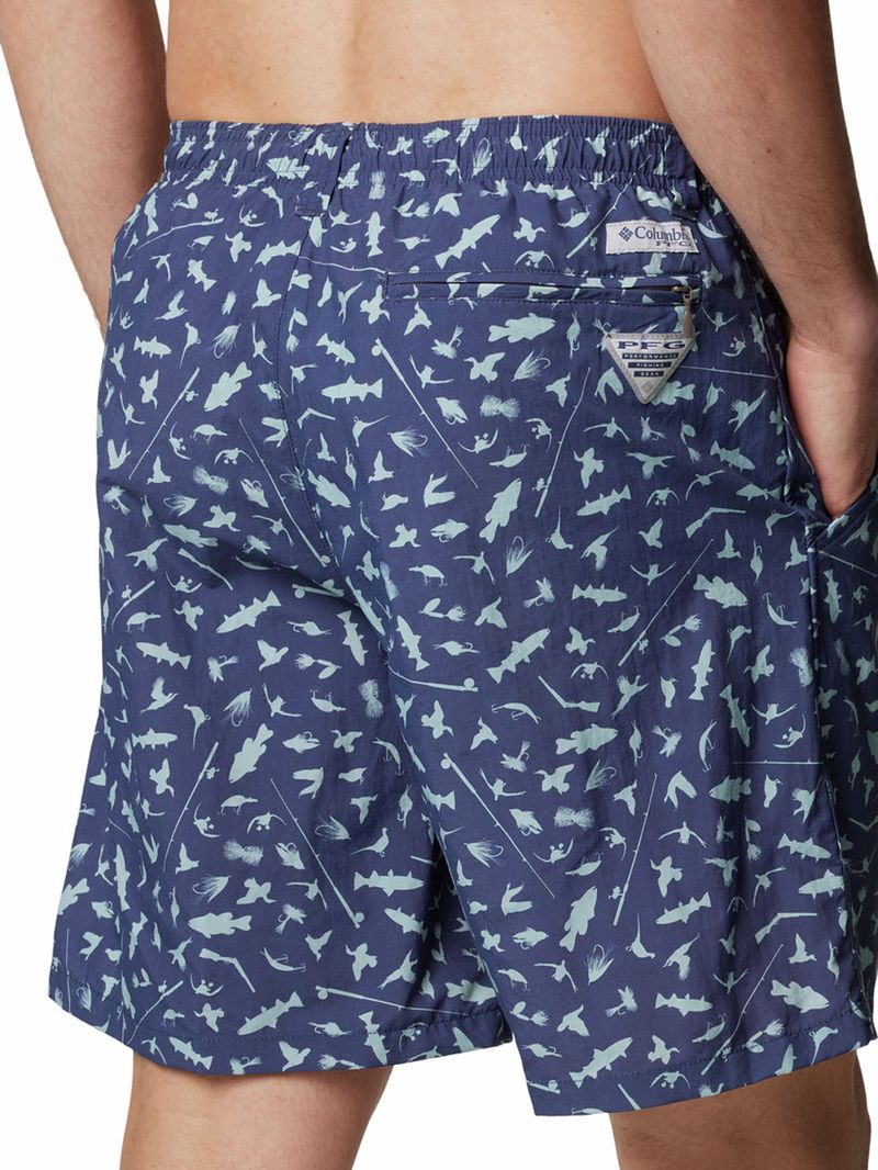 Short-Hombre-Super-Backcast-Azul-Columbia
