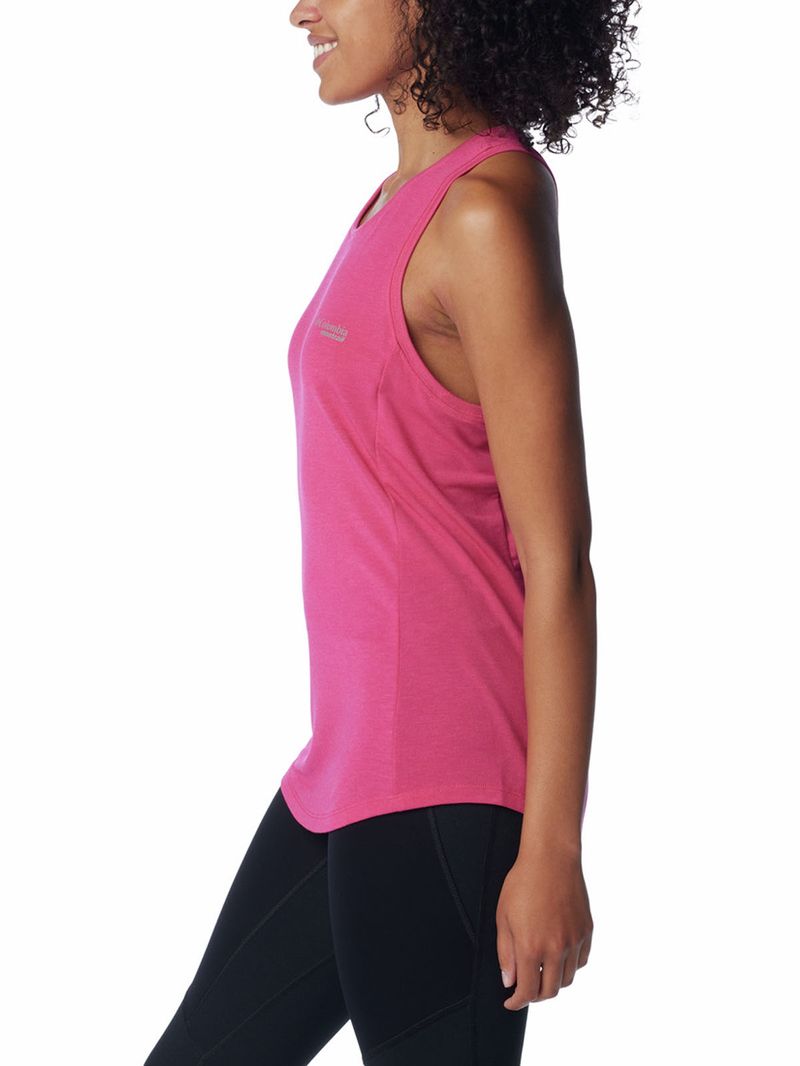 Polera-Sin-Mangas-Mujer-Endless-Trail-Running-Tank-Rosado-Columbia