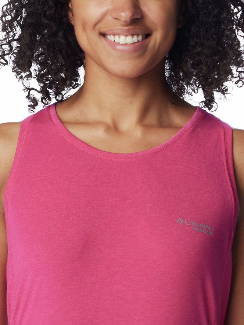 Polera-Sin-Mangas-Mujer-Endless-Trail-Running-Tank-Rosado-Columbia