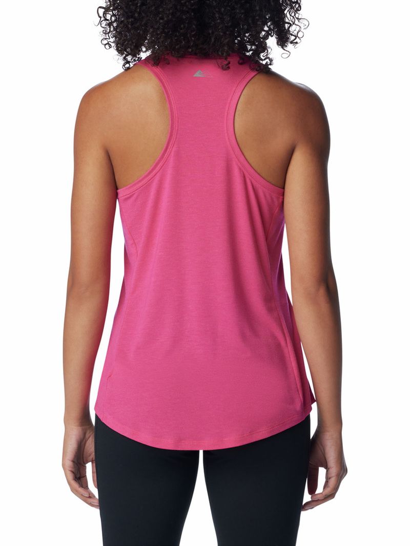 Polera-Sin-Mangas-Mujer-Endless-Trail-Running-Tank-Rosado-Columbia