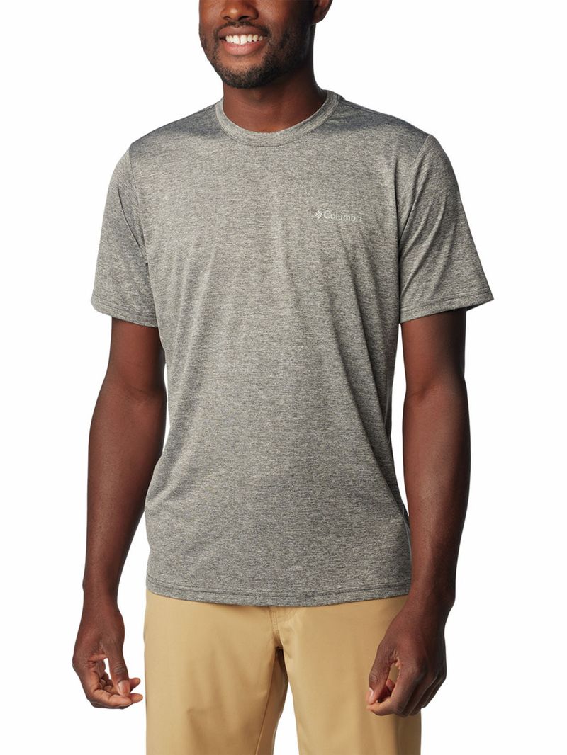 Polera-Manga-Corta-Hombre-Columbia-Hike-Crew-Negro-Columbia