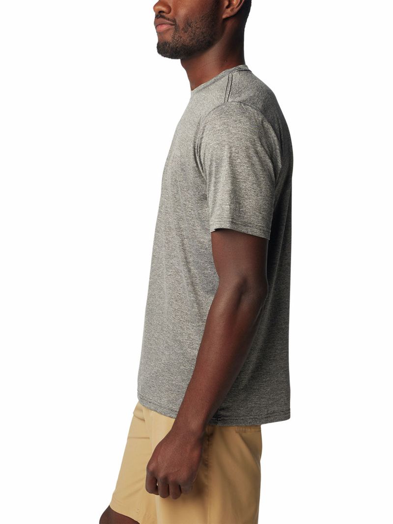 Polera-Manga-Corta-Hombre-Columbia-Hike-Crew-Negro-Columbia