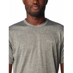 Polera-Manga-Corta-Hombre-Columbia-Hike-Crew-Negro-Columbia