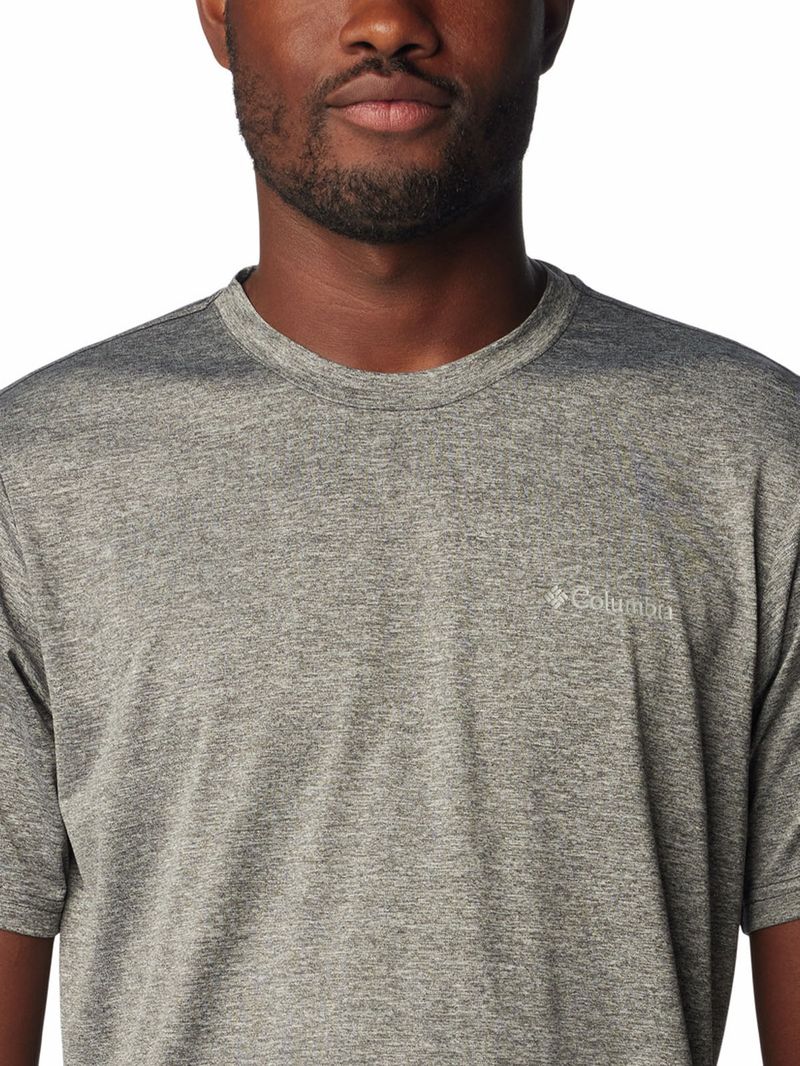 Polera-Manga-Corta-Hombre-Columbia-Hike-Crew-Negro-Columbia