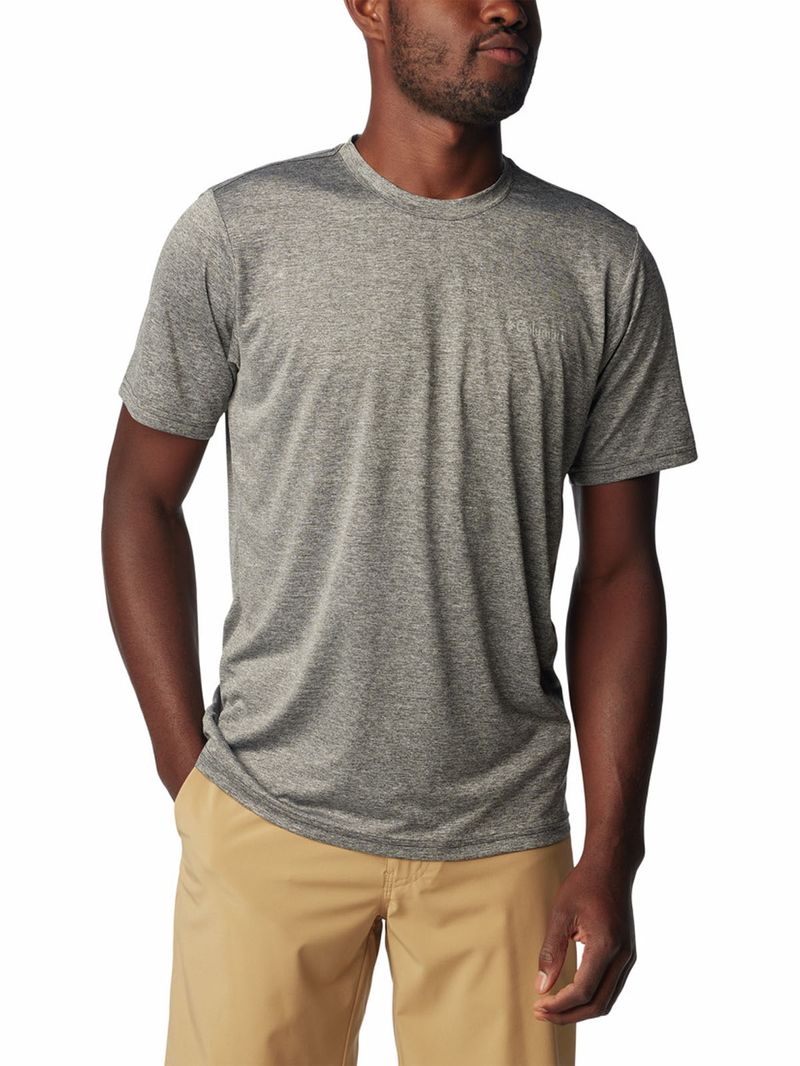Polera-Manga-Corta-Hombre-Columbia-Hike-Crew-Negro-Columbia