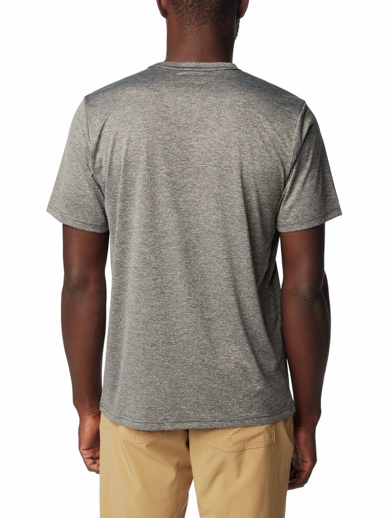Polera-Manga-Corta-Hombre-Columbia-Hike-Crew-Negro-Columbia
