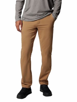Pantalón Hombre Sage Peak Chino Café Columbia
