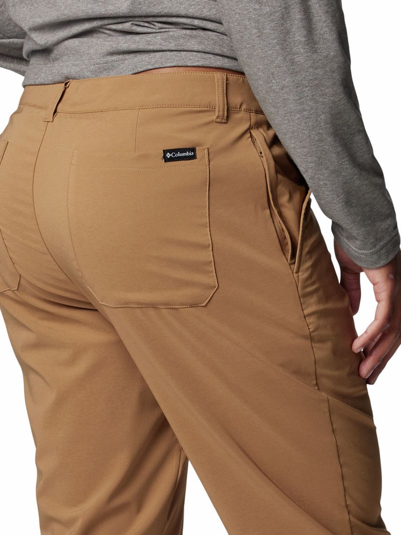 Pantalón Hombre Sage Peak Chino Café Columbia