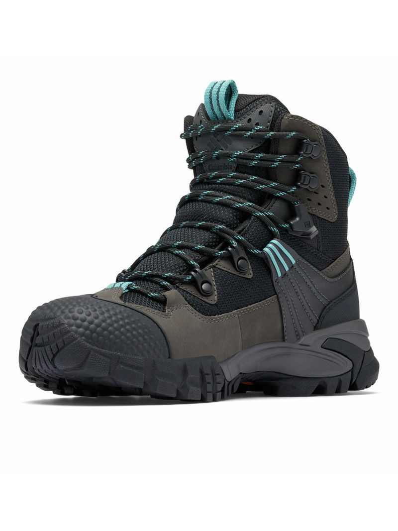 Bota Mujer Geoterra Outdry Negro Columbia