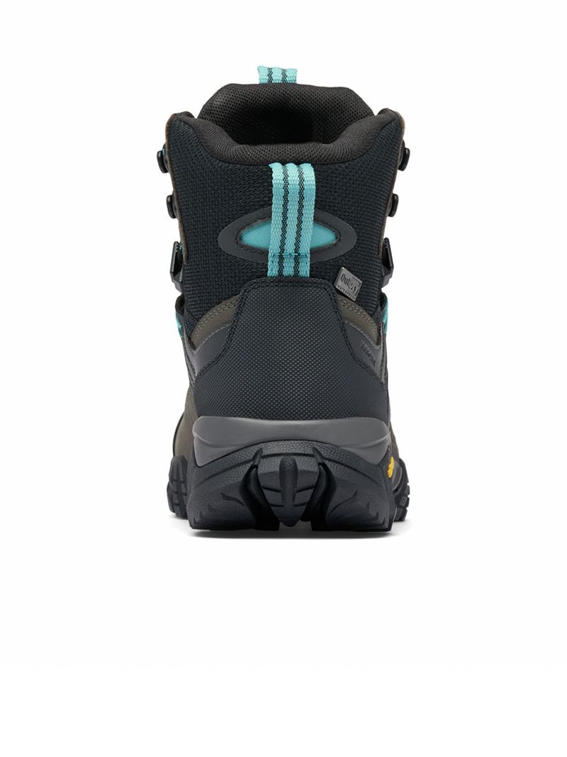 Bota Mujer Geoterra Outdry Negro Columbia