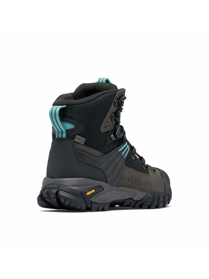 Bota Mujer Geoterra Outdry Negro Columbia