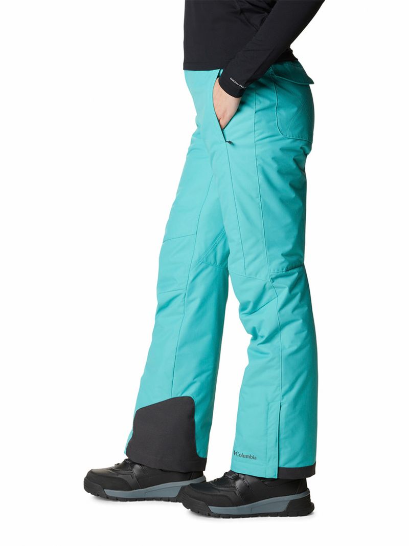 Pantalon-De-Nieve-Mujer-Bugaboo-Omni-Heat-Verde-Columbia