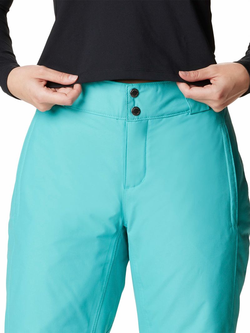 Pantalon-De-Nieve-Mujer-Bugaboo-Omni-Heat-Verde-Columbia