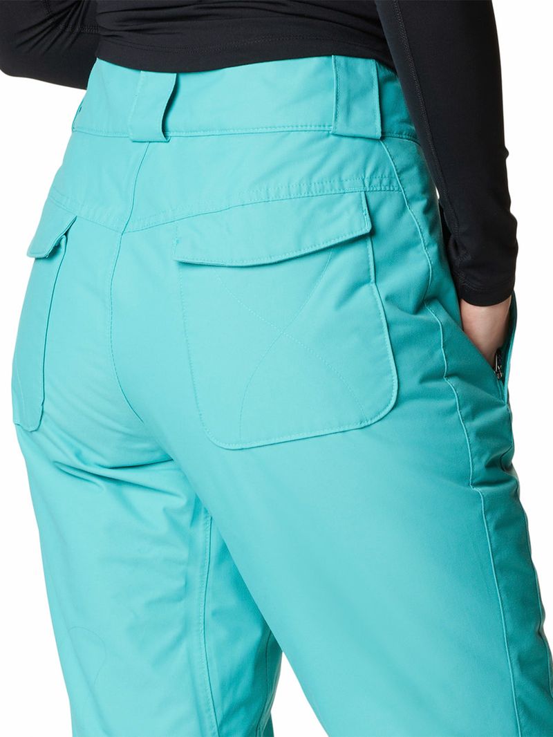 Pantalon-De-Nieve-Mujer-Bugaboo-Omni-Heat-Verde-Columbia