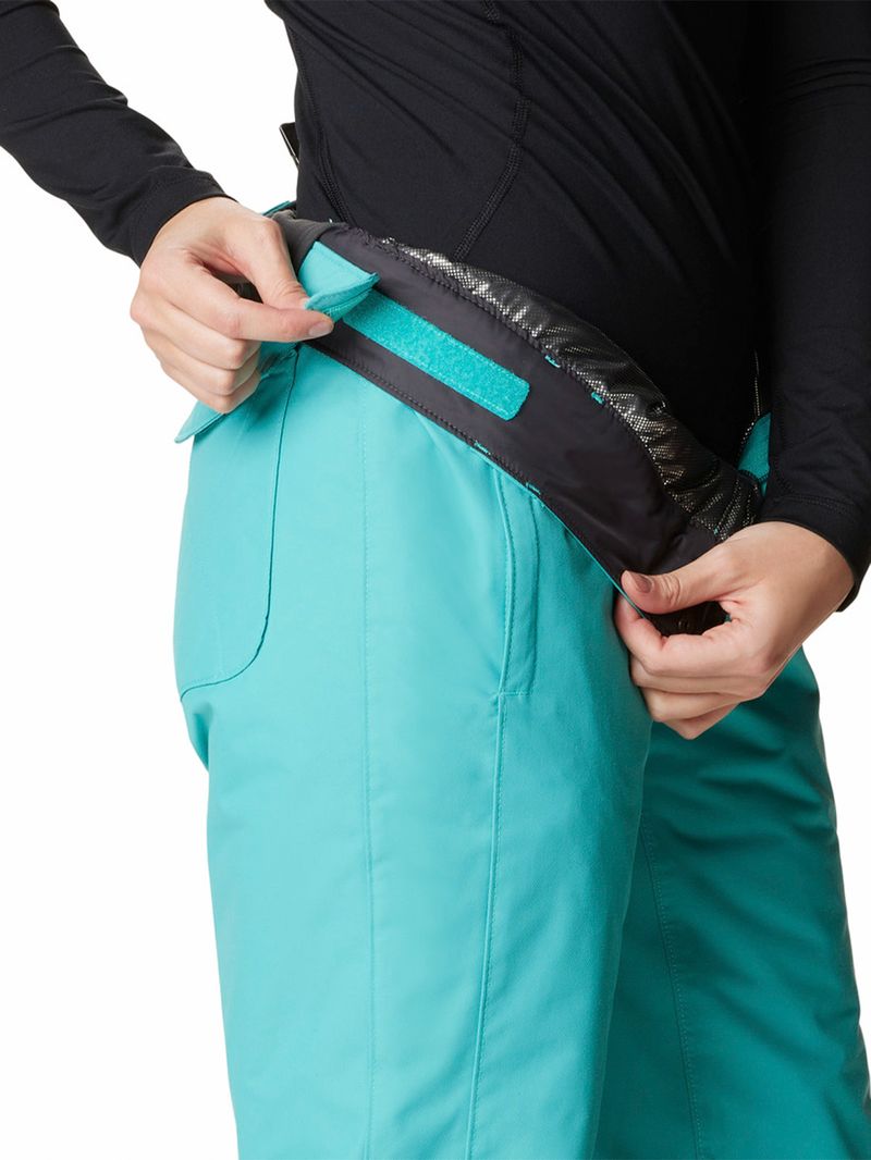 Pantalon-De-Nieve-Mujer-Bugaboo-Omni-Heat-Verde-Columbia