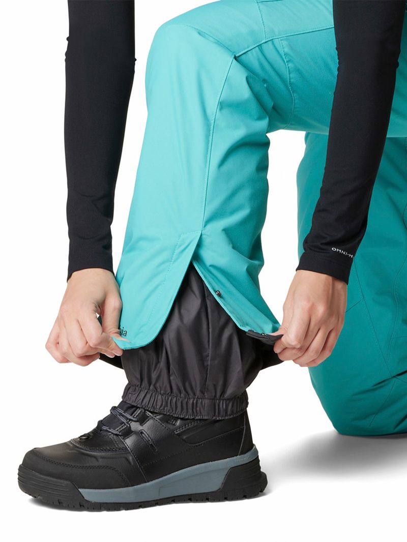 Pantalon-De-Nieve-Mujer-Bugaboo-Omni-Heat-Verde-Columbia
