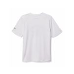 Polera-Manga-Corta-Niños-Mount-Echo-Blanco-Columbia