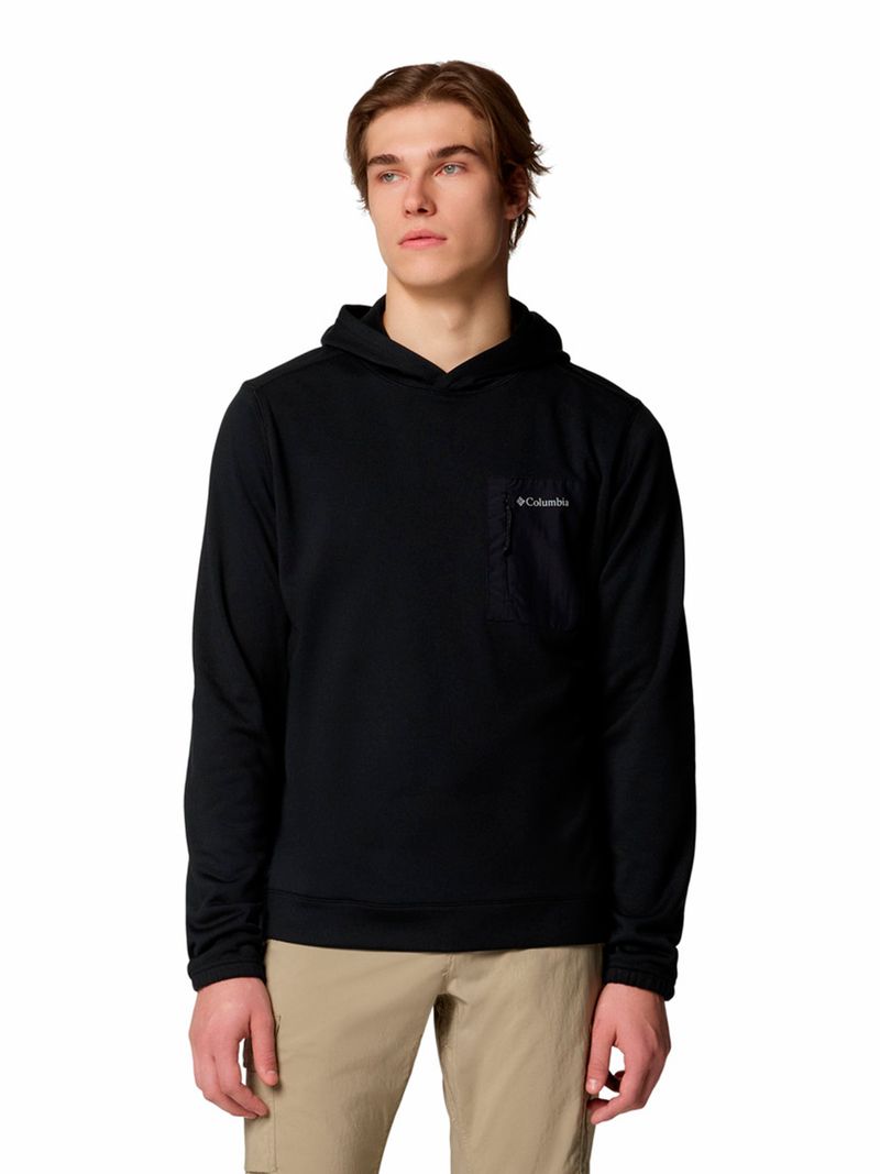 Polar Hombre Hike Hooded Negro Columbia