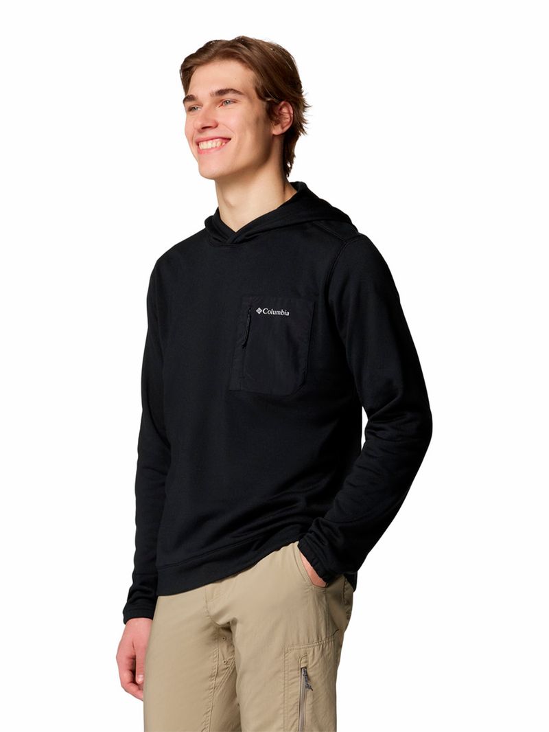 Polar-Hombre-Hike-Hooded-Negro-Columbia