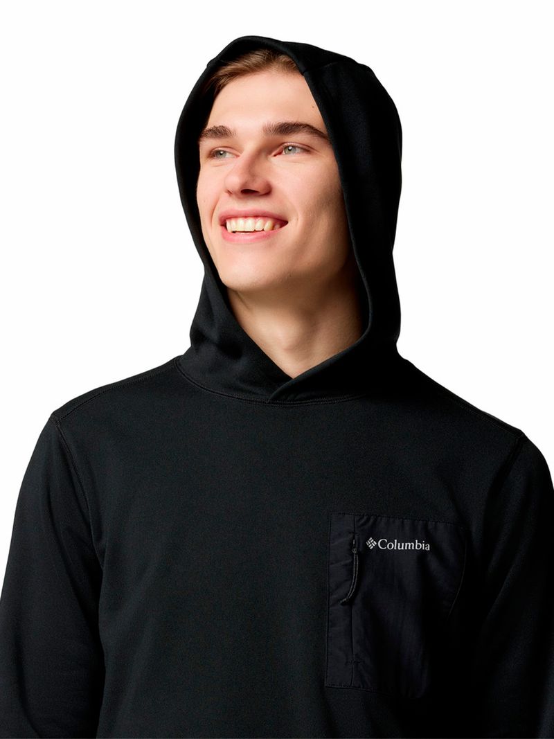 Polar Hombre Hike Hooded Negro Columbia