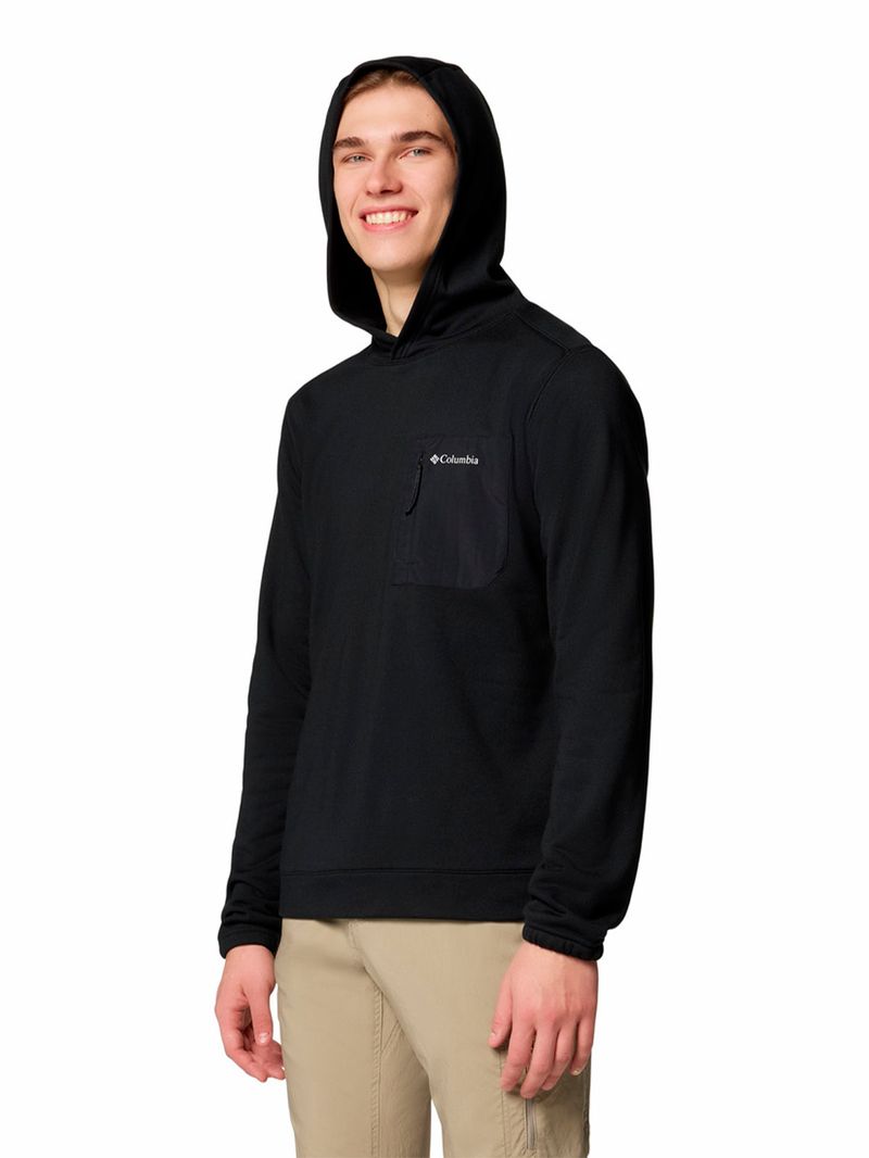 Polar-Hombre-Hike-Hooded-Negro-Columbia