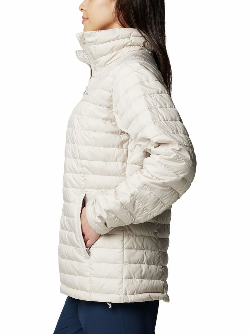 Parka-Mujer-Silver-Falls-II-Gris-Columbia