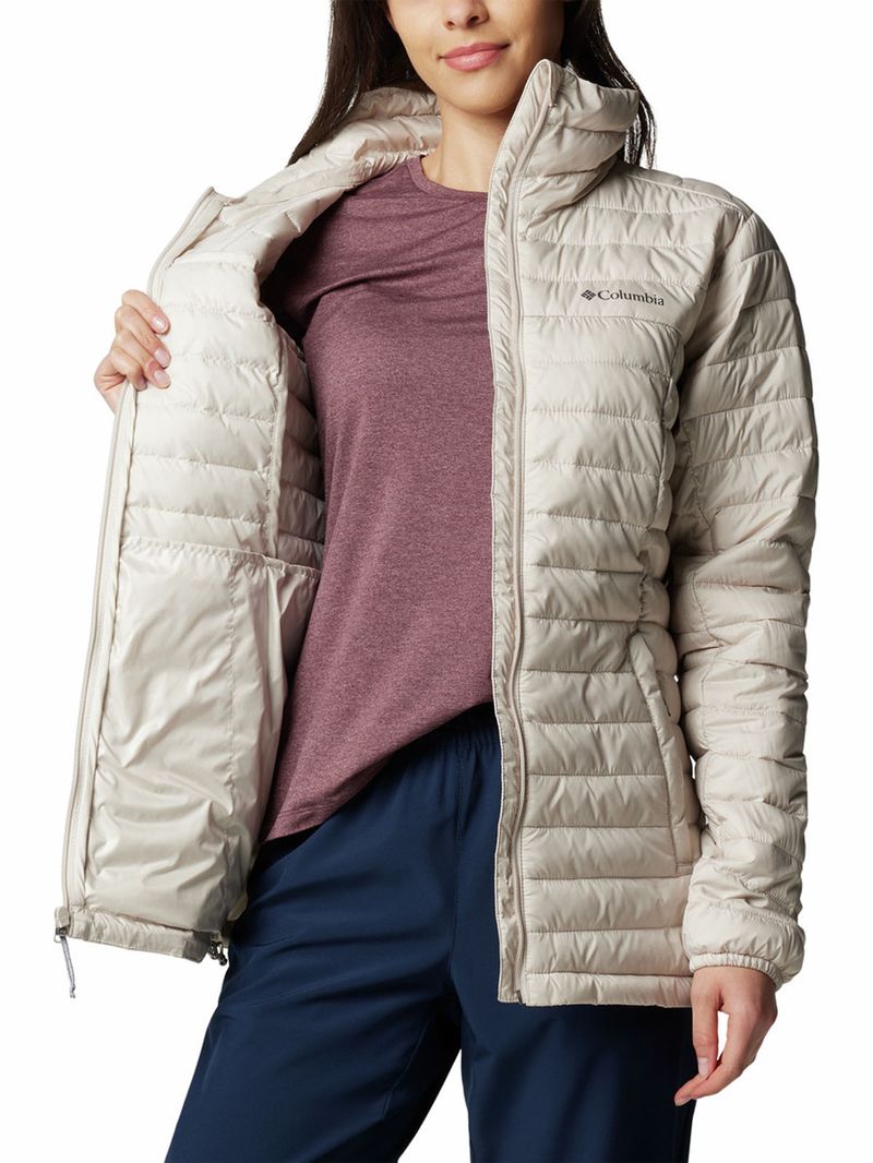 Parka-Mujer-Silver-Falls-II-Gris-Columbia