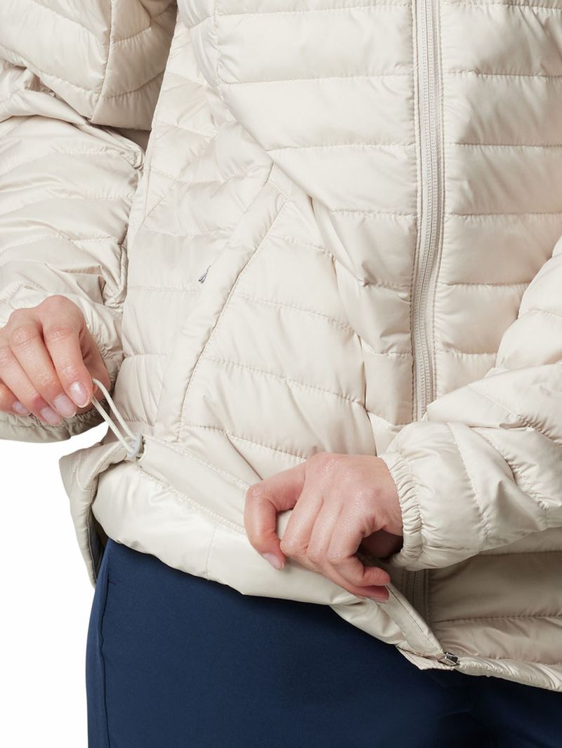 Parka-Mujer-Silver-Falls-II-Gris-Columbia