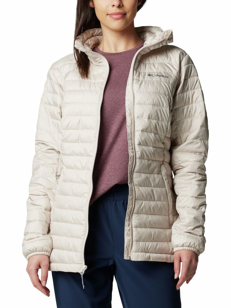 Parka-Mujer-Silver-Falls-II-Gris-Columbia