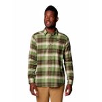 Camisa-Manga-Larga-Hombre-Cornell-Woods-Verde-Columbia