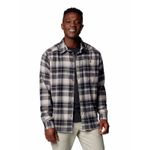 Camisa-Manga-Larga-Hombre-Cornell-Woods-Negro-Columbia