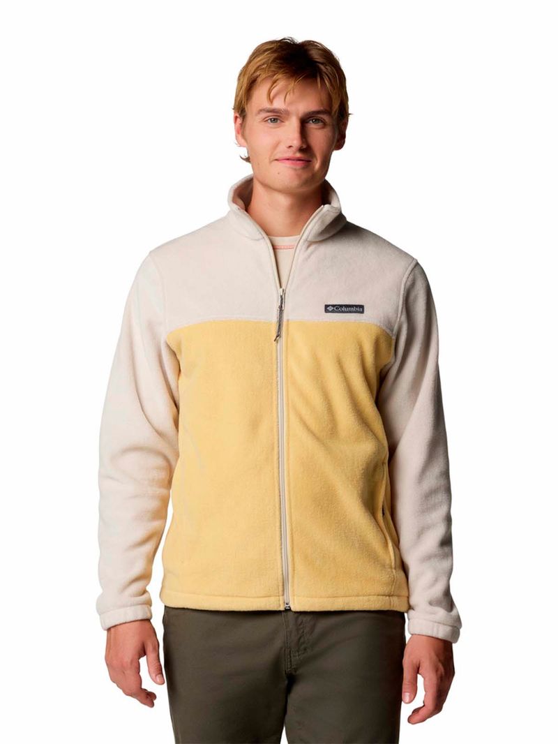 Polar-Hombre-Steens-Mountain-Full-Zip-2.0-Gris-Columbia