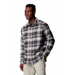 Camisa-Manga-Larga-Hombre-Cornell-Woods-Negro-Columbia