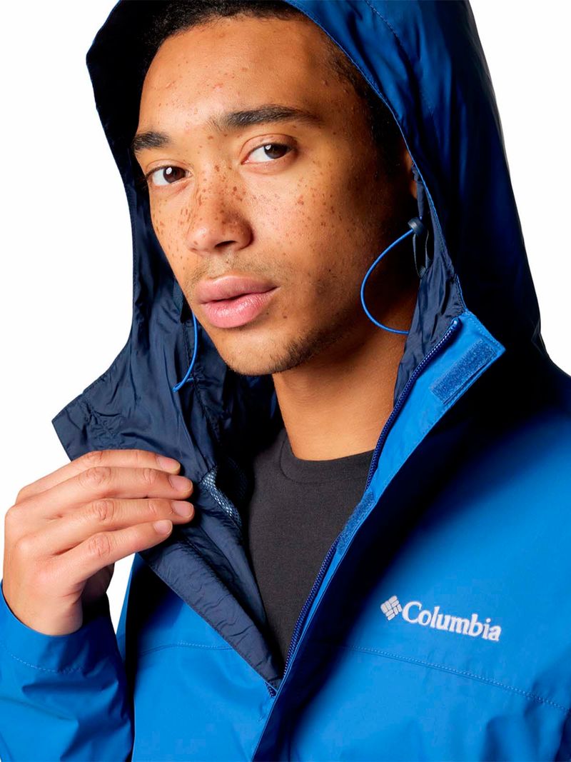 Cortaviento Impermeable Hombre Watertight II Azul Columbia
