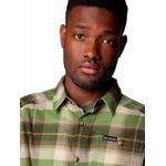 Camisa-Manga-Larga-Hombre-Cornell-Woods-Verde-Columbia