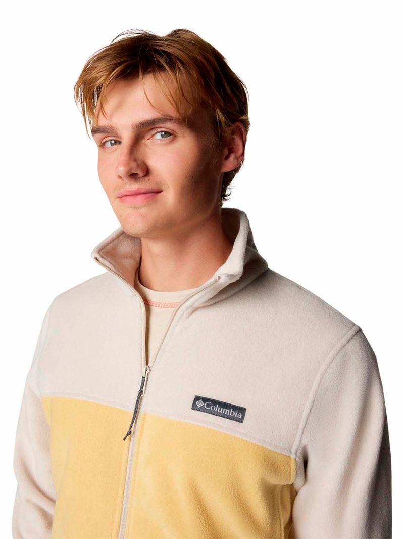 Polar-Hombre-Steens-Mountain-Full-Zip-2.0-Gris-Columbia