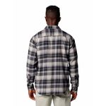 Camisa-Manga-Larga-Hombre-Cornell-Woods-Negro-Columbia